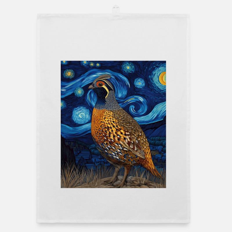 Caille Van Gogh Torchon bio