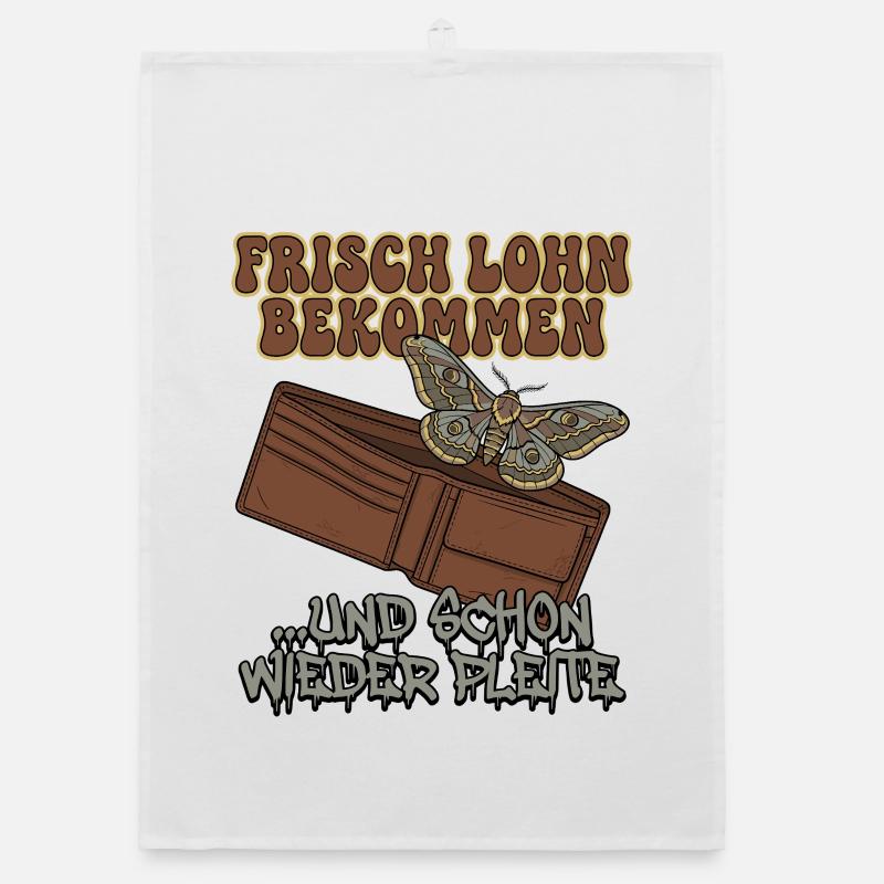 Wage Moth Organic dish towel