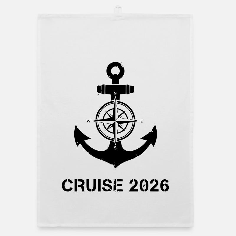 Croisière Anchor Compass 2026 Torchon bio