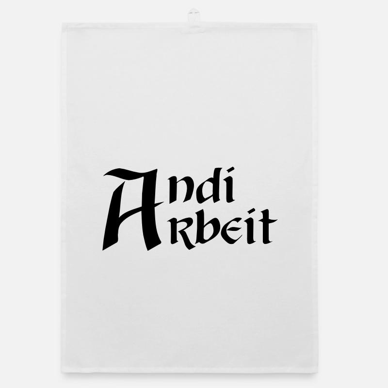 Andi travail Torchon bio