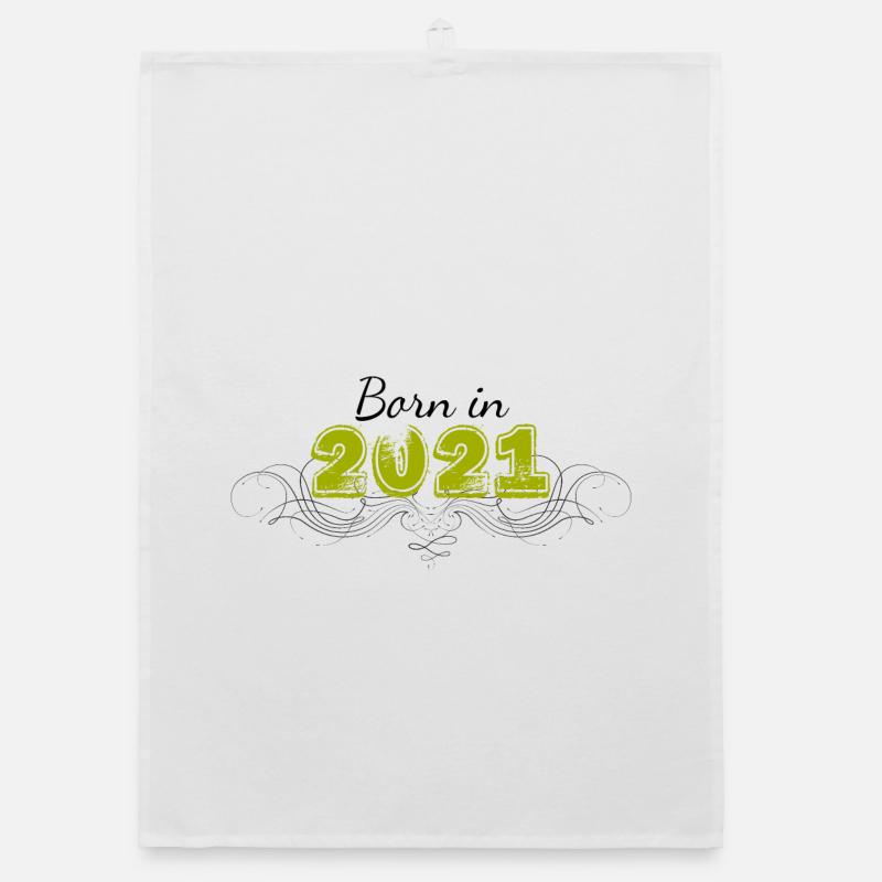 Né décoré en 2021 Torchon bio