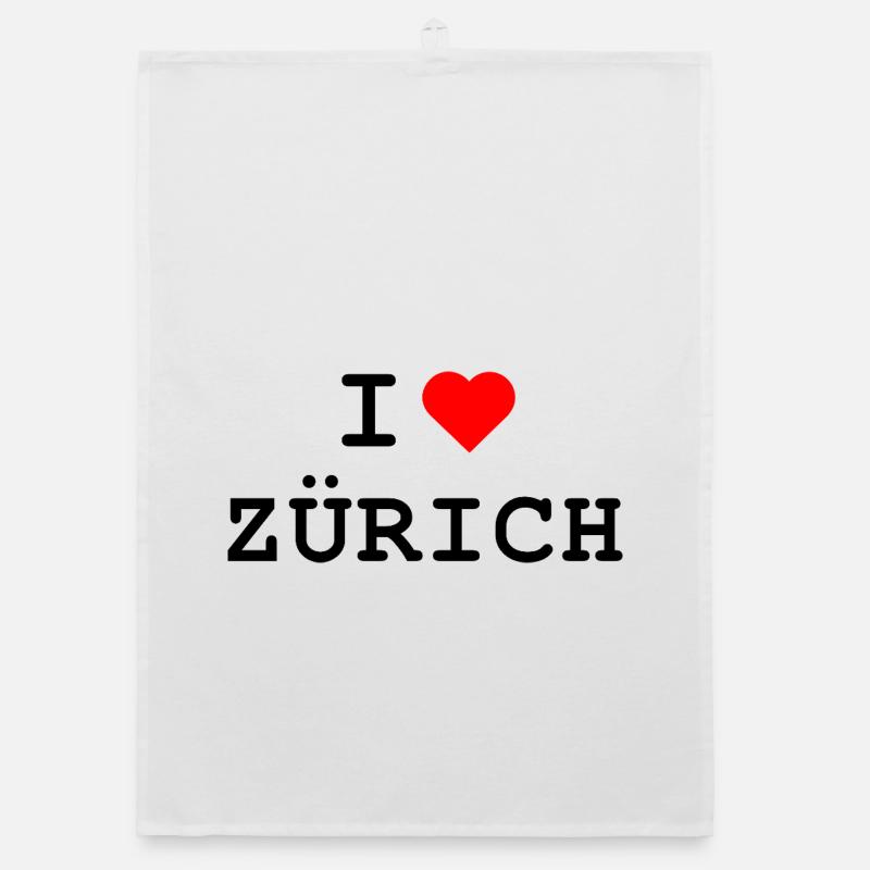 J’adore Zurich - j’adore Zurich Torchon bio