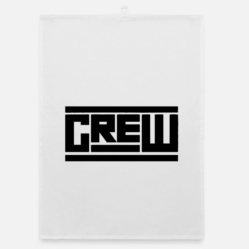 Crew Organic Geschirrtuch