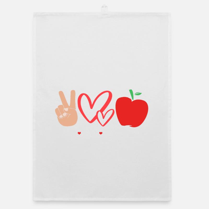 Teacher Assistant Paraprofessional Paraeducator Organic dish towel
