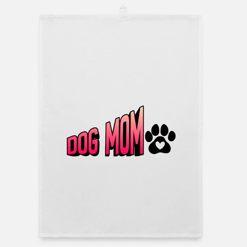 Maman chien Torchon bio