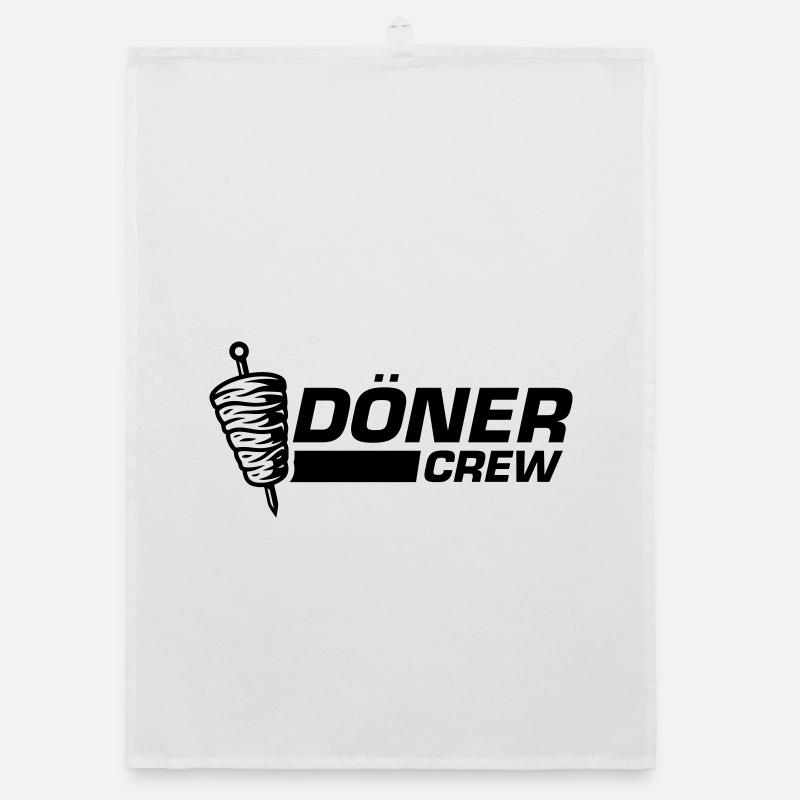 Döner Crew Organic Geschirrtuch