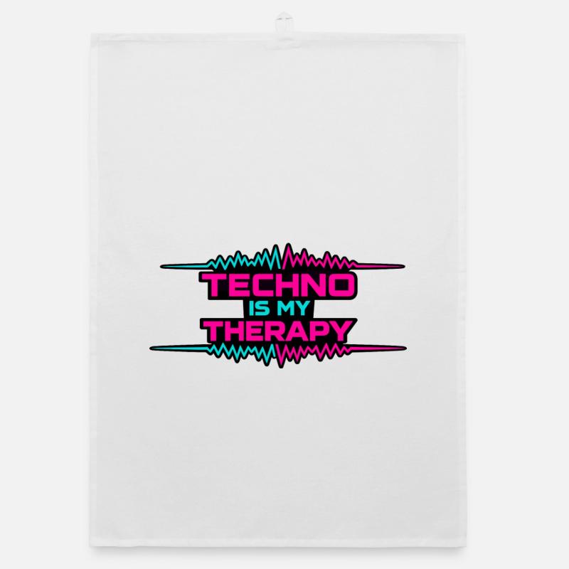 Technothérapie Néon Pulse Torchon bio