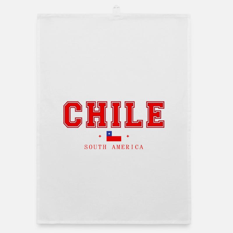 Chile Organic Geschirrtuch