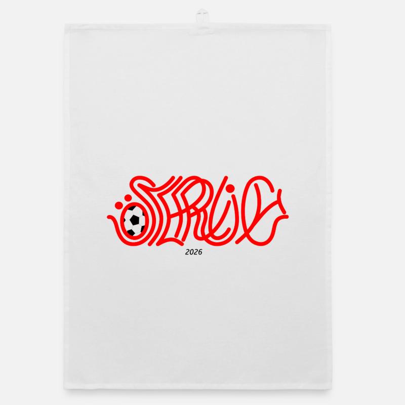 FB26 - Torchon bio - blanc