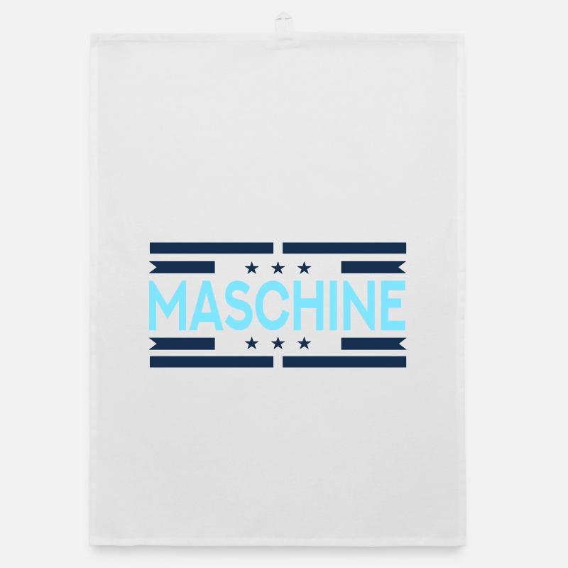 Machine Organic dish towel