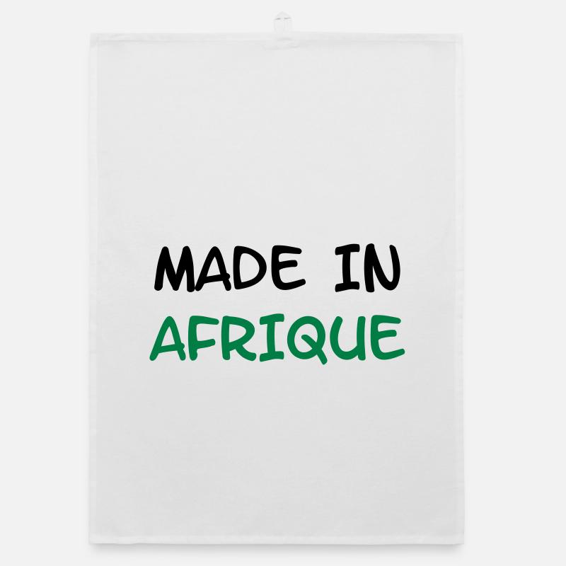 Made in AFRIKA! Organic Geschirrtuch