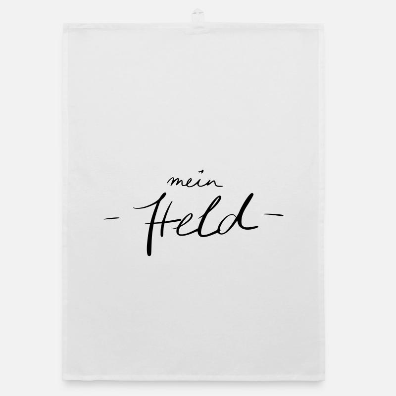 mein Held Organic Geschirrtuch