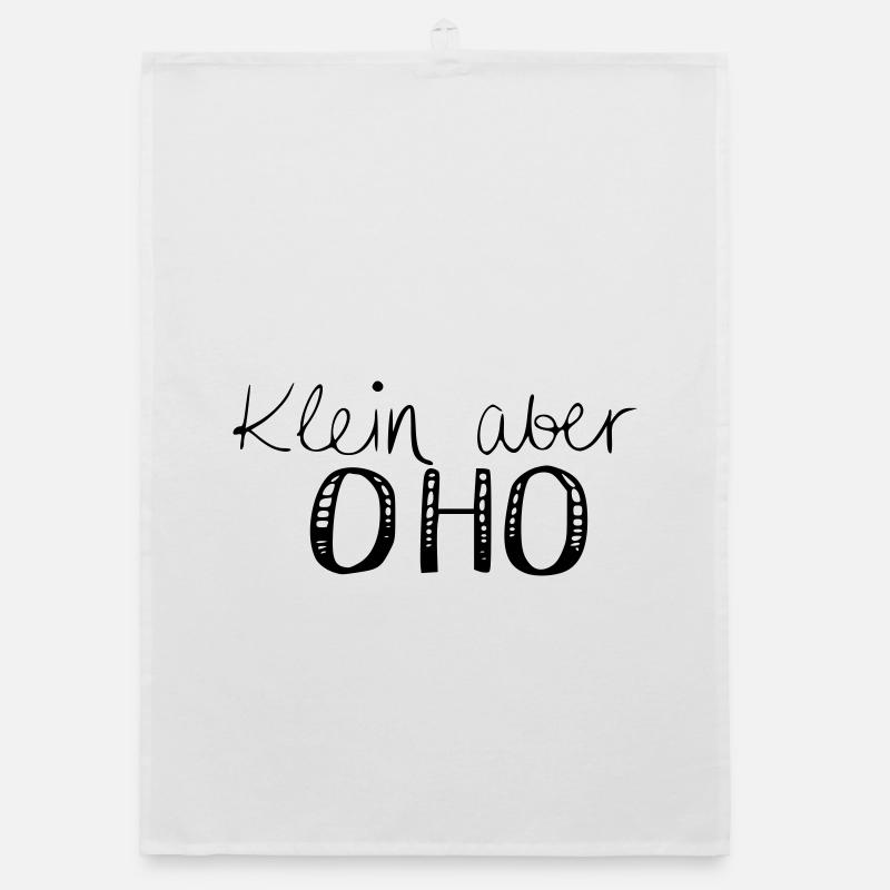 Klein aber OHO Organic Geschirrtuch