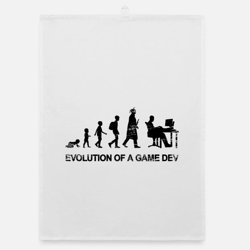 Development of a game developer Organic dish towel