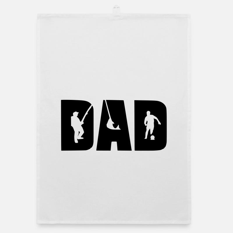 DAD Organic dish towel