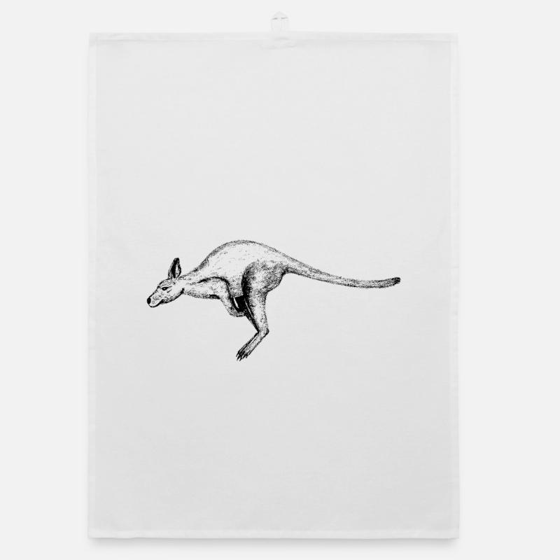 Kangaroo Organic dish towel