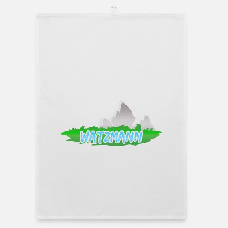 Watzmann Watzmann Organic Geschirrtuch
