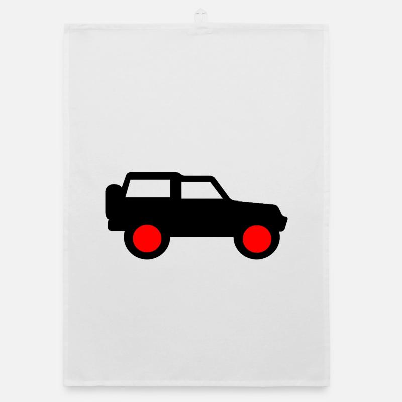 Voiture Torchon bio