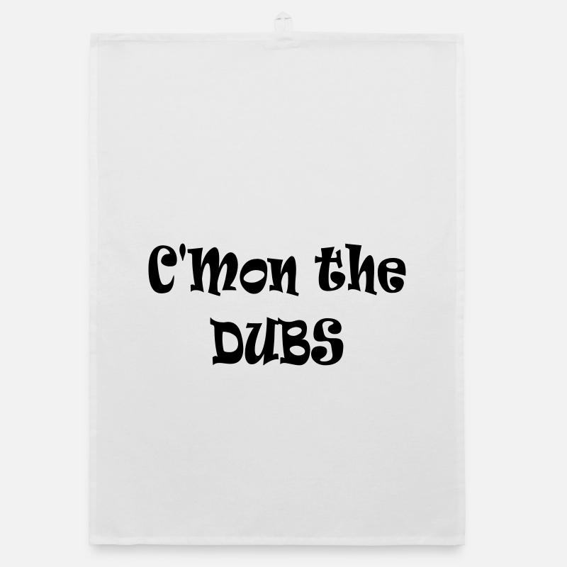 C’mon the Dubs Organic dish towel