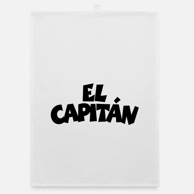 El Capitán Organic dish towel