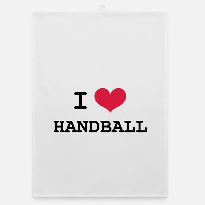 I Love Handball Torchon bio