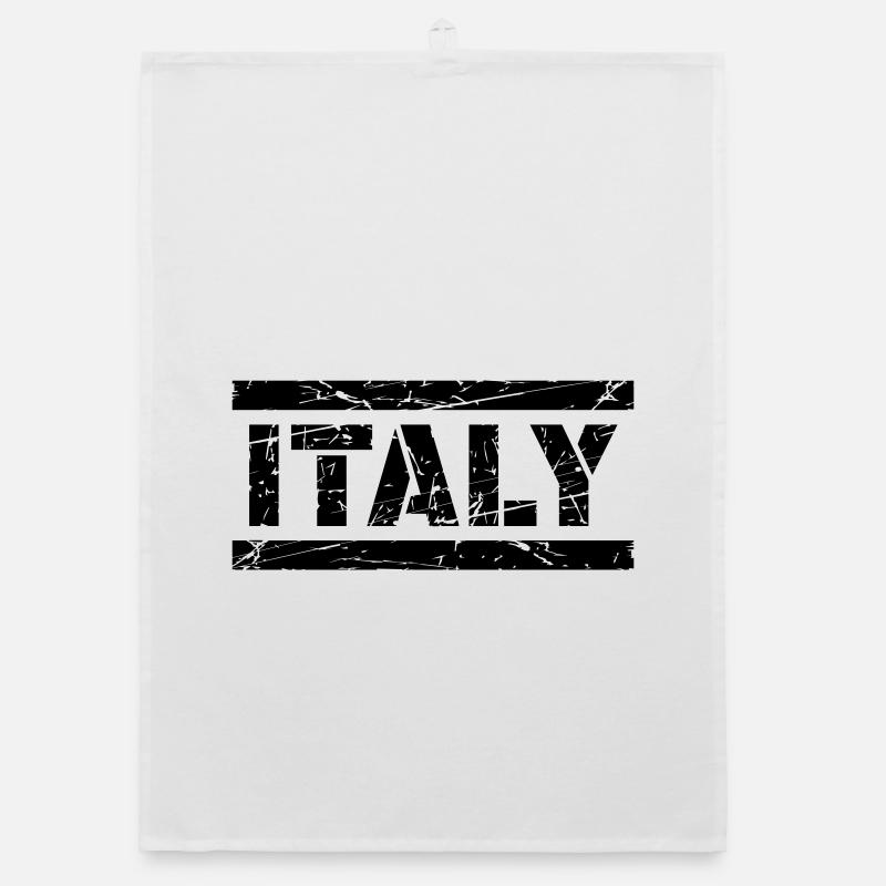 Italy Organic Geschirrtuch