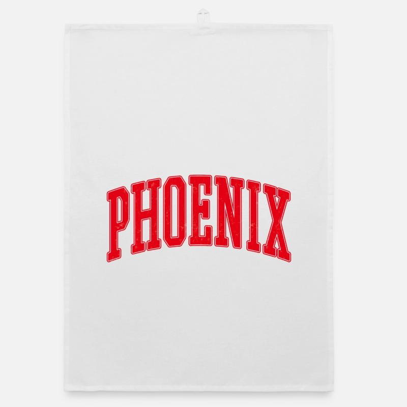 Lettrage Phoenix Arch Torchon bio