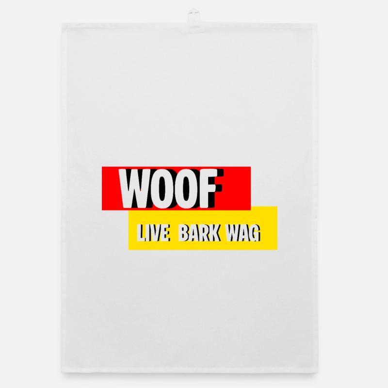 Wuff Organic Geschirrtuch