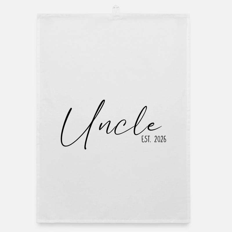 Uncle est. 2026 Organic dish towel