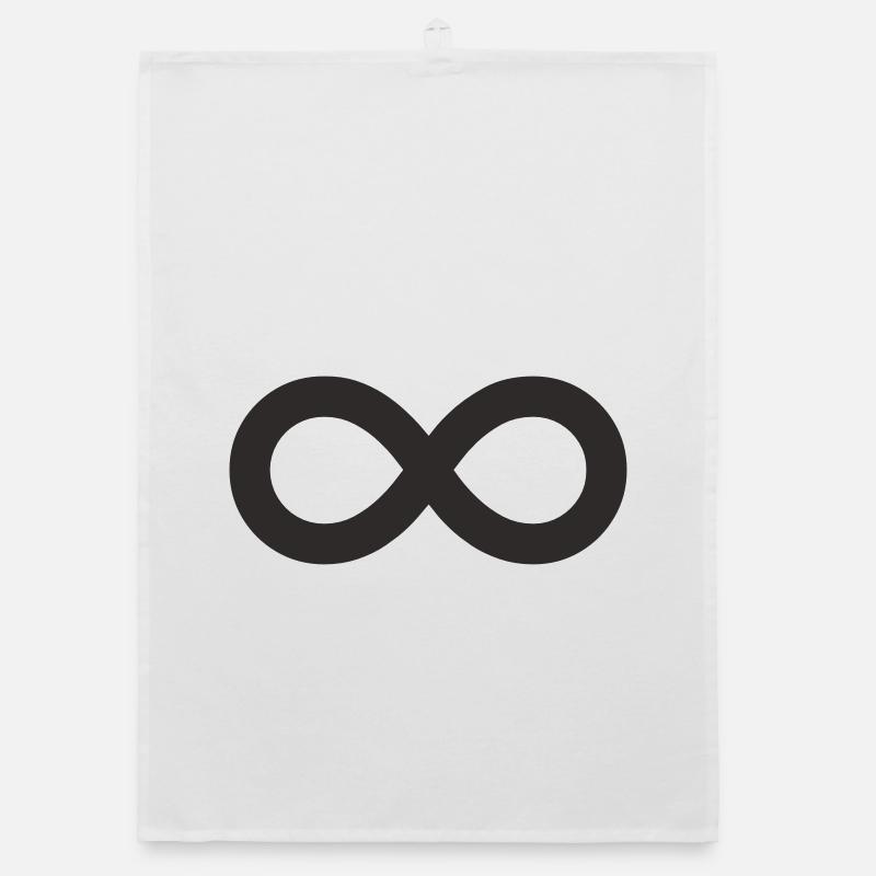 Signe d’Infini – Infini Minimaliste Torchon bio