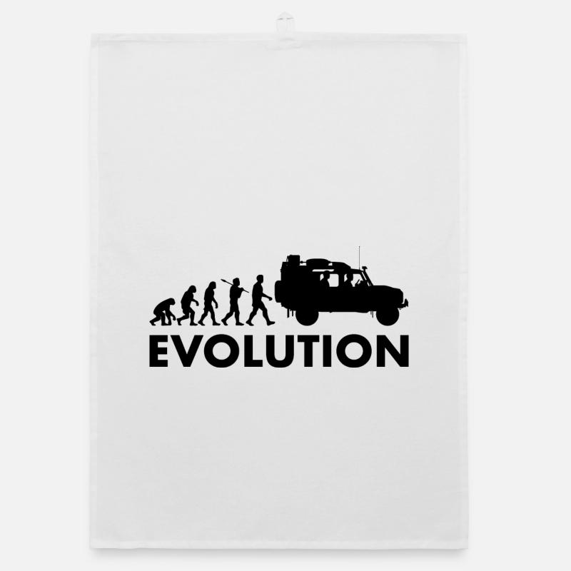 Defender 110 Évolution tout-terrain Torchon bio