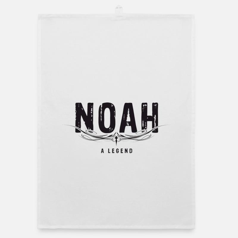 NOAH a Legend. Organic Geschirrtuch