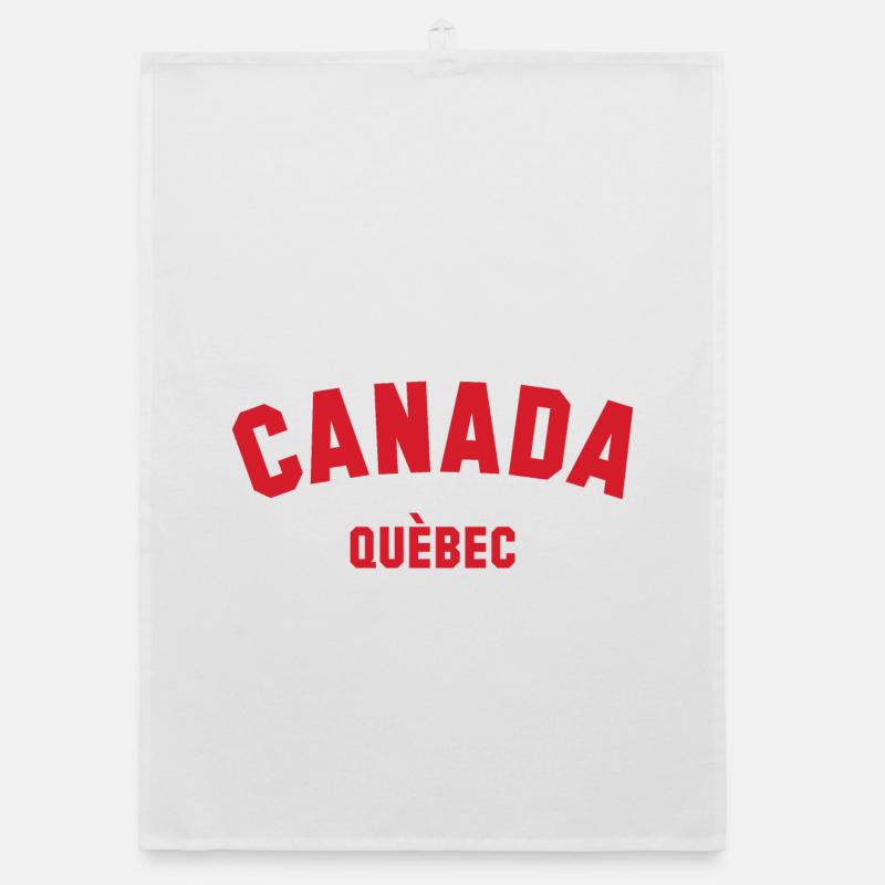 QUÉBEC, Canada Kanada Torchon bio