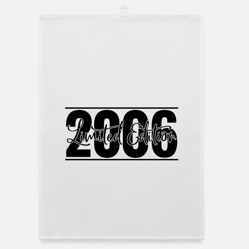 Edition limitée 2006 Torchon bio