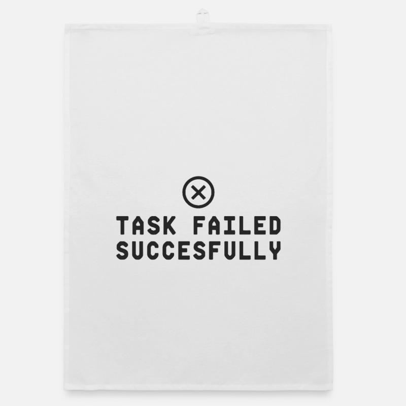 Tâche échouée avec succès Paradoxon informatique Torchon bio