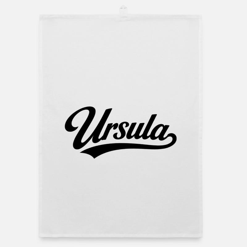 Nom d’Ursula premier famille Torchon bio