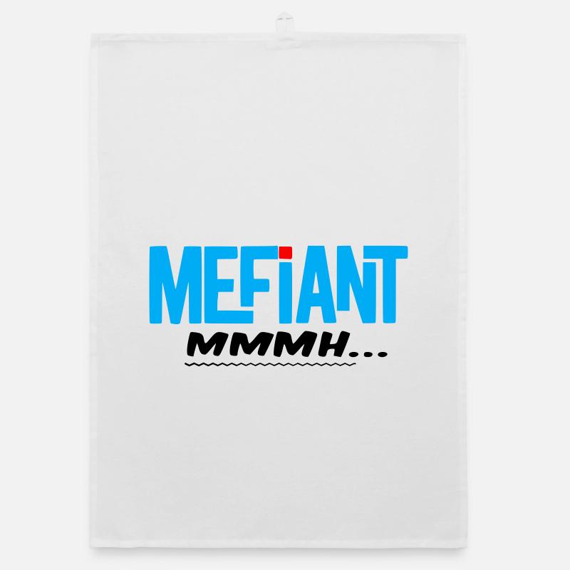 Méfiant Torchon bio