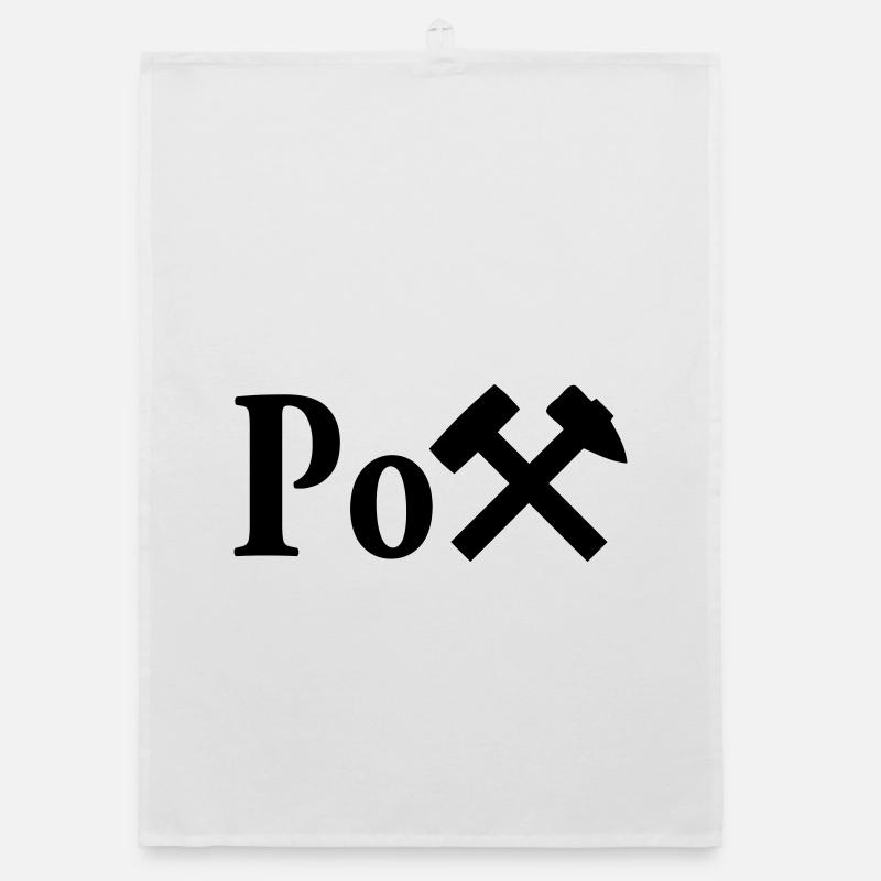 Der Pott Organic Geschirrtuch