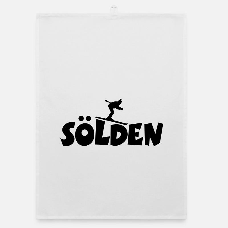 Sölden Ski (M) Organic dish towel