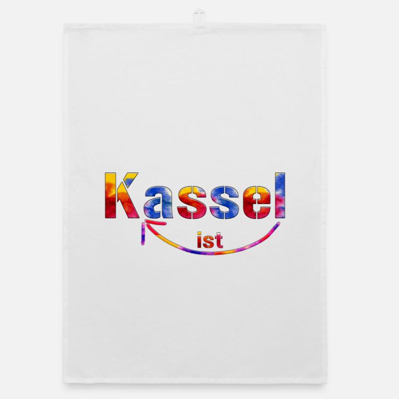 Kassel is great Organic dish towel
