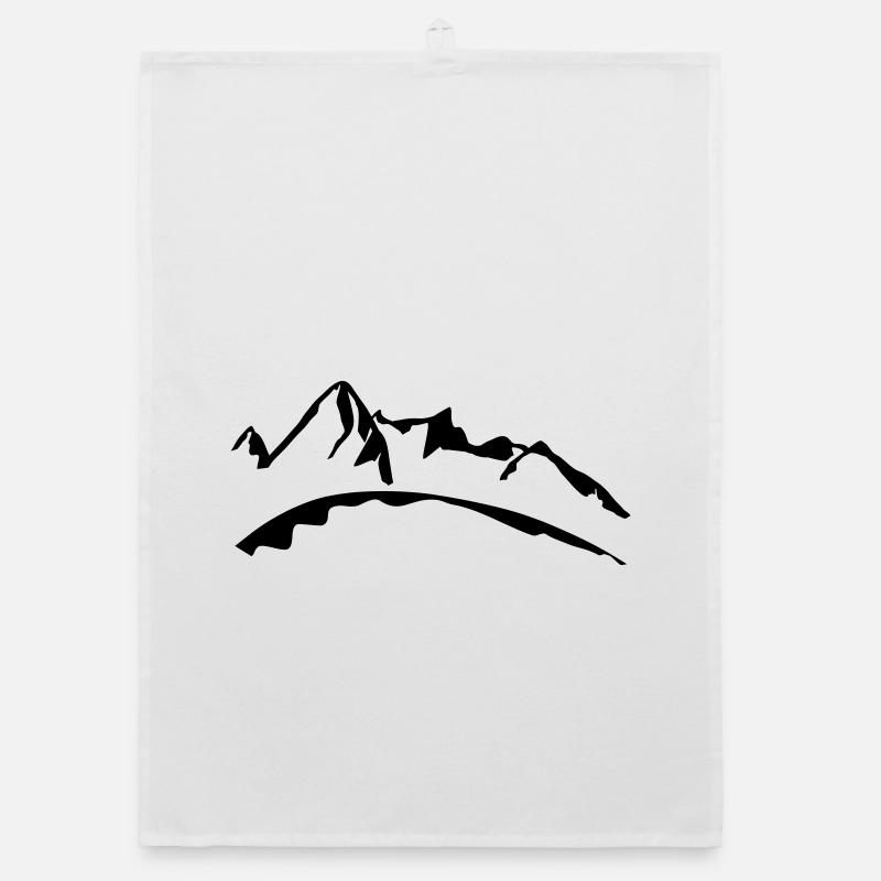 Alps Organic dish towel