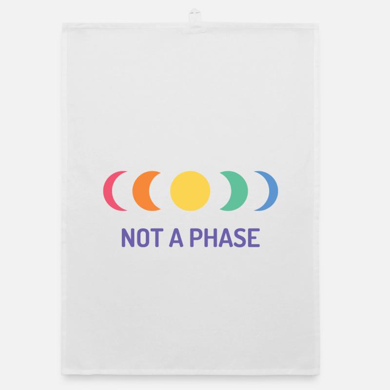 Le mois de la fierté LGBT - Pas une phase Torchon bio