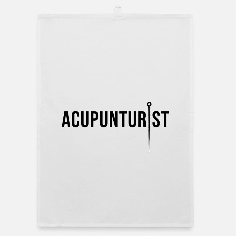 Acupuncturist Professional Licensed TCM Practition Organic dish towel