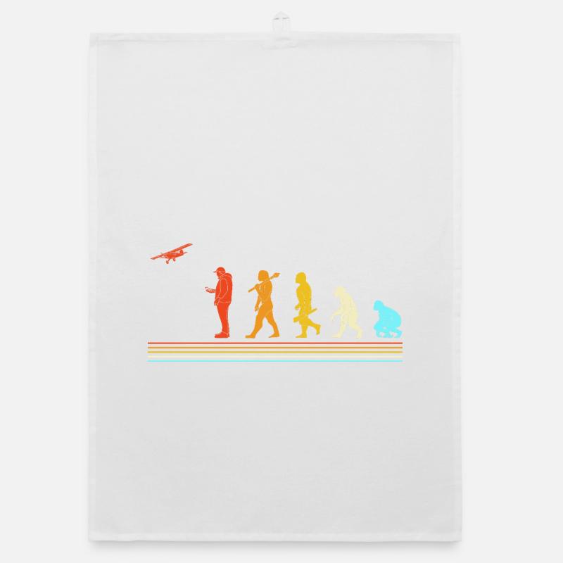 Model Airplane Model Airplane Organic dish towel