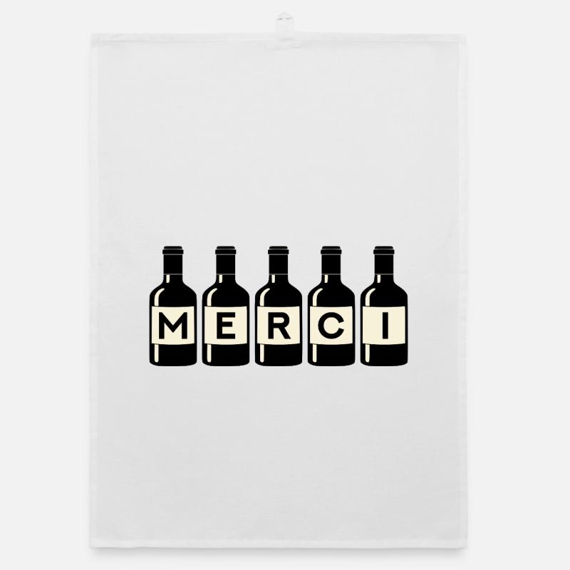Thank you Vignerons Viticulture Organic dish towel