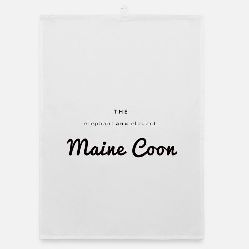 The elephant & elegant Main Coon Torchon bio