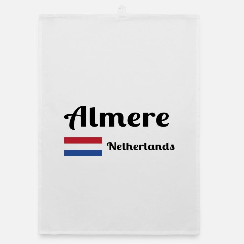 Almere Pays-Bas - Imprimés élégants Torchon bio
