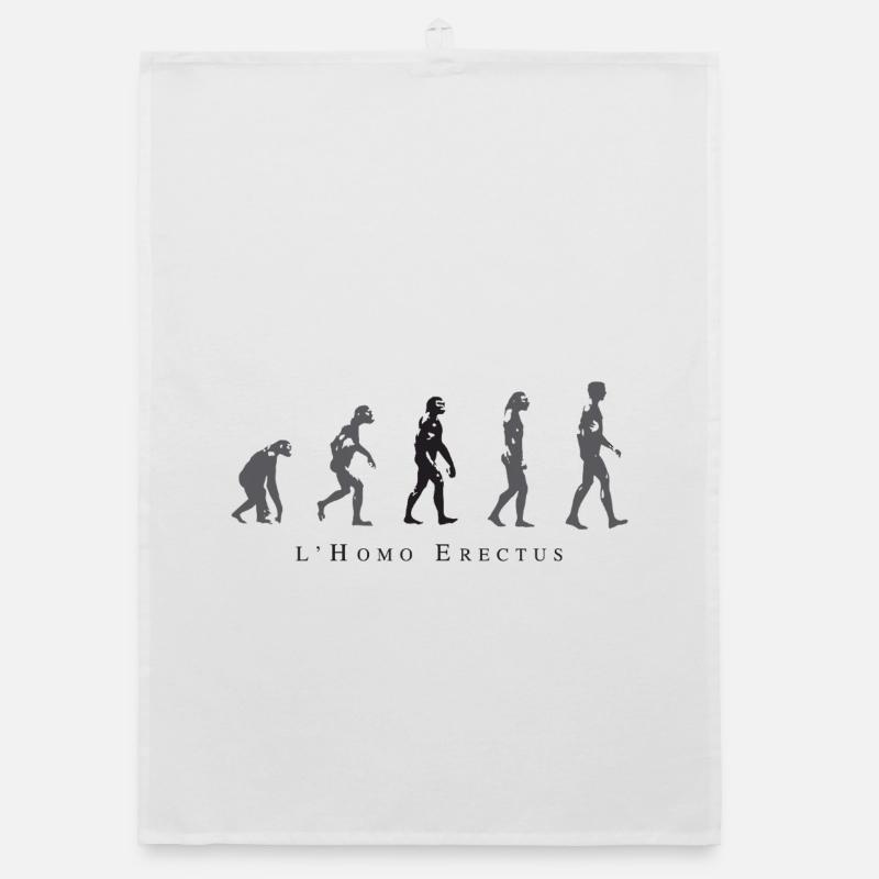 Évolution de la Position Humaine Torchon bio