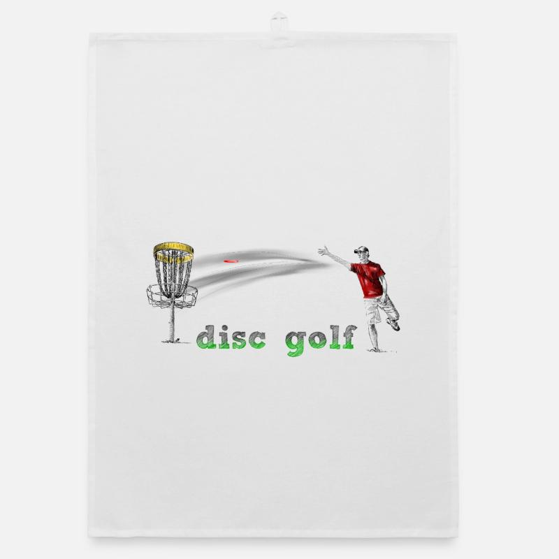 Disc Golf Torchon bio