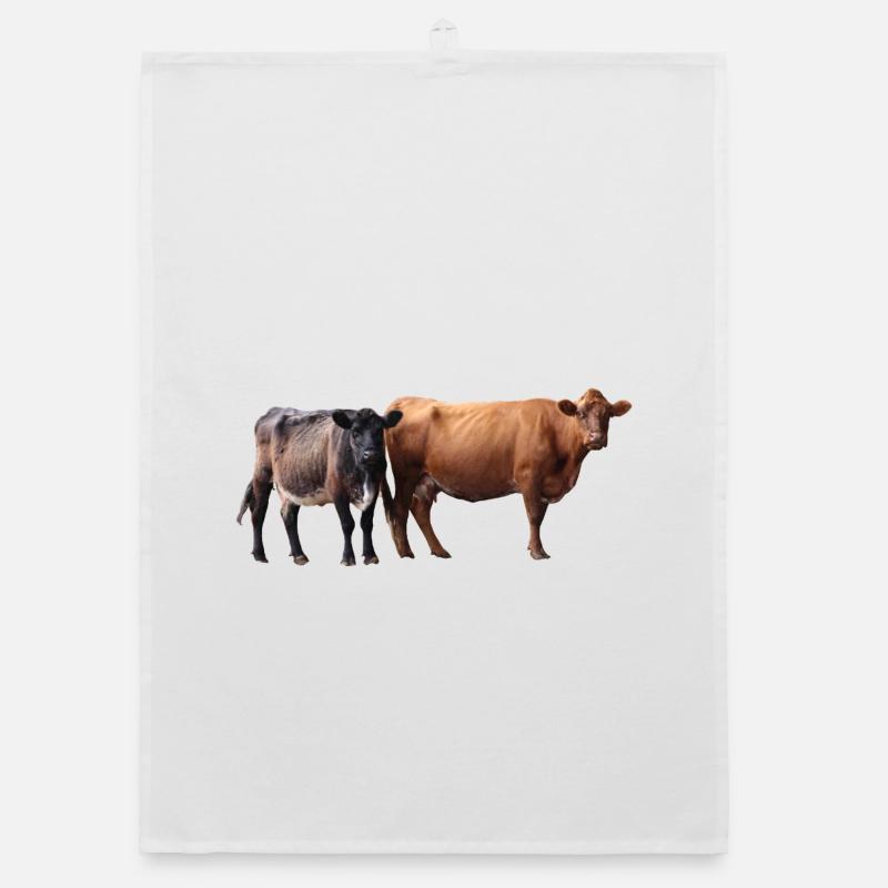 Deux vaches Torchon bio